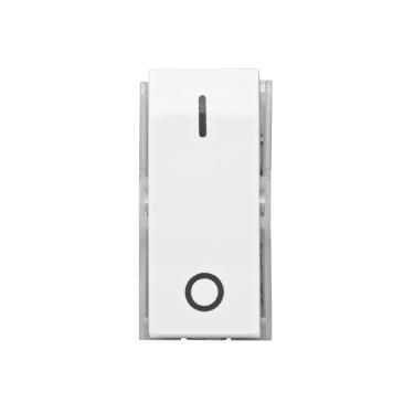 Imagem de Interruptor Bipolar Simples Branco Brava Cod. 573041 – Soprano