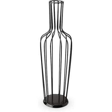 Imagem de Porta Rolha Vinho Ferro Aramado Decoração Retro Industrial Decorativa Ambiente Moderno