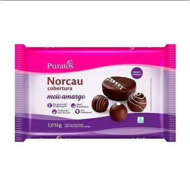 Imagem de Cobertura Norcau Premium Barra 1,01kg M Amargo - Puratos