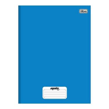 Imagem de Caderno Brochura 96 Folhas D Mais Azul 116700 - Tilibra