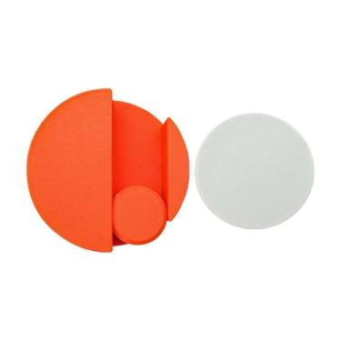 Imagem de ＫＬＫＣＭＳ Suporte de vassoura para parede, economiza espaço, cabide para esfregão, organizador de ferramentas para cozinha, armazém, garagem, jardim, porão