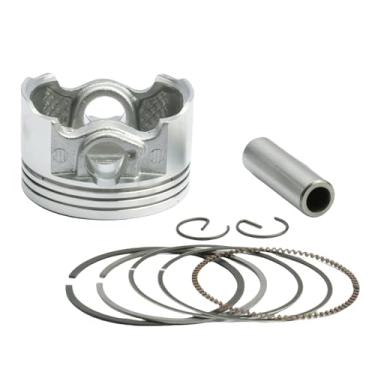 Imagem de Kit de pistão de 56 mm para bajaj descobre bm 150 bajaj150 bajaj 150 motocicleta peças de peças de peças de reposição do kit de pino de pistão