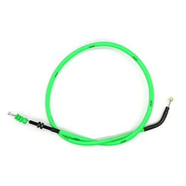 Imagem de Cabo de embreagem Arashi para Kawasaki Z900 2017-2024, linha de fio inoxidável e acessórios de reposição de motocicleta de borracha peças verdes