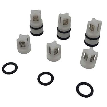 Imagem de Kit de Válvulas de Sucção e Pressão para Lavajato WAP Combate Turbo 2600
