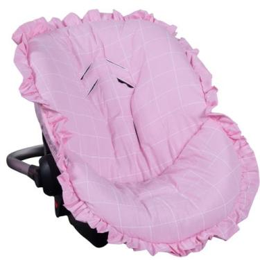 Imagem de Capa Bebê Conforto Menina e Menino Acolchoada Liso e Estampada Univers