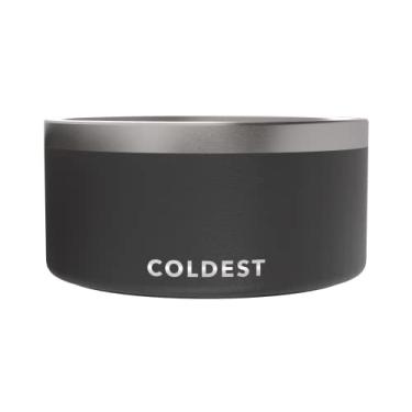 Imagem de Tigela para cães Coldest Dog – antiferrugem, antiderrapante, 3 camadas com isolamento térmico para cães – à prova de derramamento e resistente – Tigela de água para cães, gatos e animais de estimação