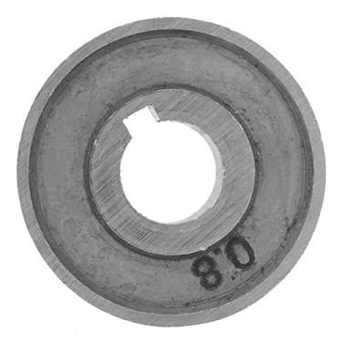 Imagem de Ailgely Rolo do Alimentador de Arame 30 * 10 * 10mm para 0,8-1,6 Mm de Alimentação de Fios de Soldagem Roda Guia, de Aço Inoxidável Linear Superfície Polida, Soldagem Fácil, Especificação (0,8-1,0mm)