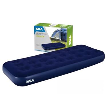 Imagem de Colchão Inflável Solteiro Multiuso Até 100kgs Kala