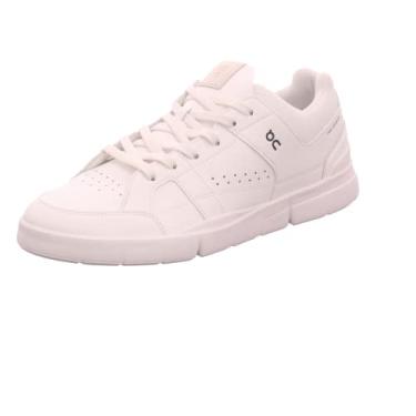 Imagem de On Tênis masculino The Roger Clubhouse, Todo branco, 8.5