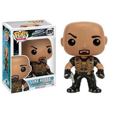 Imagem de Funko Pop! Velozes e Furiosos - Dwayne Johnson (The Rock) - Luke Hobbs #277
