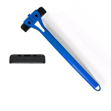 Imagem de Depilador Aparador Pelos Kit Lamina de Reposiçao Costas Barba Corpo Br