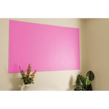 Imagem de Cortina Painel Blackout com para Sala Quarto Cozinha (ROSA,135X215)