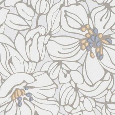 Imagem de Papel De Parede Ddd Em 3d Max 28361 Floral - Rolo 10m X 0,53m