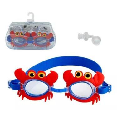 Imagem de Óculos De Natacão Com Protetor De Ouvido De Sapo - DM TOYS, UN, Sapo