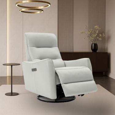 Imagem de Poltrona do Papai Reclinável Elétrica Sala de Estar Plaza USB e USB-C 