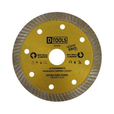 Imagem de Disco Diamantado Extra Fino 4.3/8" para Porcelanato, Mármore e Granito