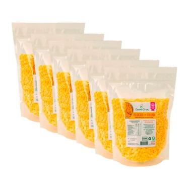 Imagem de Kit 6X: Flocos de Milho Natural Sem Glúten Leve Croc 250g