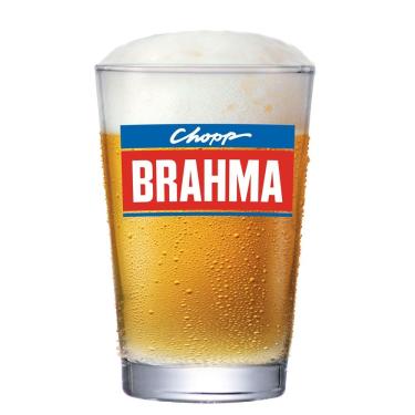 Imagem de Copo de Vidro Brahma Para Chopp 350ml - Ruvolo