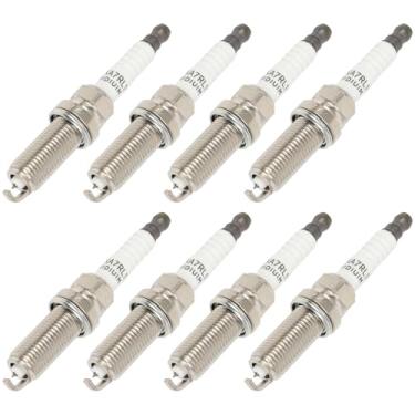 Imagem de SCITOO Conjunto de 8 velas de ignição de irídio de substituição para Nissan TITAN 2017-2020, TITAN XD 2016-2020, Armada 2017-2020, NV2500 2018-2020, NV3500, para Infiniti QX80, M56, QX56 Substitui 977