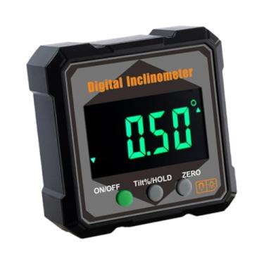Imagem de Generic Inclinômetro Medidor de Ângulo Digital Display Claro Portátil Função de Retenção de Dados Ferramentas para Alvenaria e Marcenaria Medidor de Ângulo, B