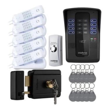 Imagem de Porteiro Coletivo Intelbras Collective 5i: Segurança e Interfonia Comp