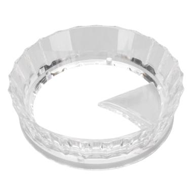 Imagem de Haofy Distribuidor de café Transparente de Dosagem Magnética 2-em-1 e Funil Anti-estático, Design Seguro para Máquinas de café Expresso, Barista Doméstica