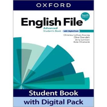 Imagem de English File Advanced Students Book With Digital Pk   4Th Ed
