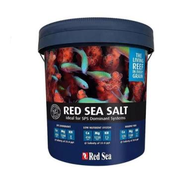 Imagem de Sal Marinho Red Sea Balde 7 Kg Faz 210 Litros