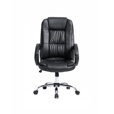 Imagem de Cadeira Giratória Office Presidente Preta