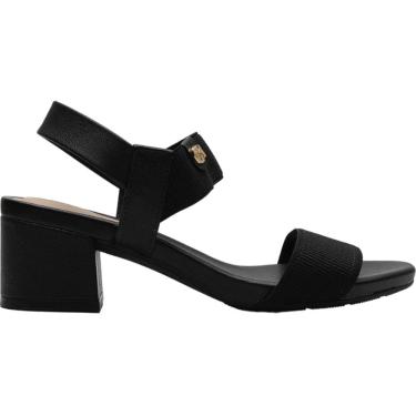 Imagem de Sandália Feminina Casual Dia a Dia Passeio Trabalho Ultra Conforto Salto Médio Modare 7187.100