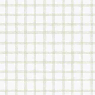 Imagem de Papel De Parede Enzo Xadrez Aquarela Verde 290-4