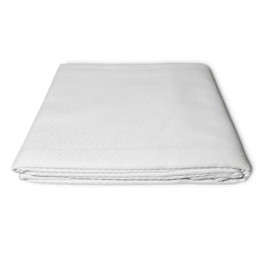 Imagem de Colcha Piquet Tognato Spina, 100% Algodão (Branco, Solteirão)