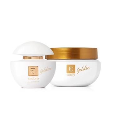 Imagem de Combo Eudora Golden- Parfum+ Creme-Unissex