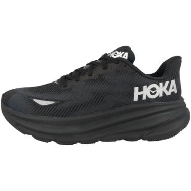 Imagem de HOKA ONE ONE Tênis feminino Clifton 9 GTX, Preto/preto 1, 38