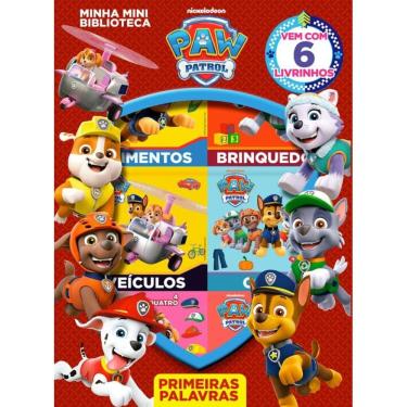 Imagem de Patrulha Canina Minha Mini Biblioteca - Primeiras Palavras