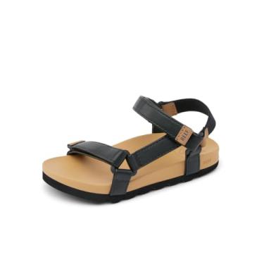 Imagem de Reef Sandália feminina Little Rem Hi, Preto/bronze, 17