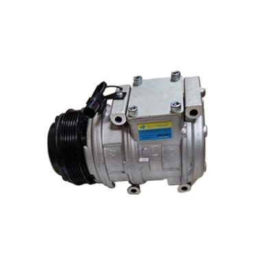 Imagem de Compressor de ar condicionado 10PA15C compatível com Mitsubishi N84w Chariot SPACE WAGON MR398396 87014A MR460387 4472001940 447200-1940(10PA17C No top cover)