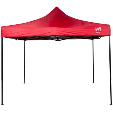 Imagem de TENDAS WILD - Tenda Gazebo 3x3 Sanfonado Em Aço Com Tecido Aluminizado - Vermelho
