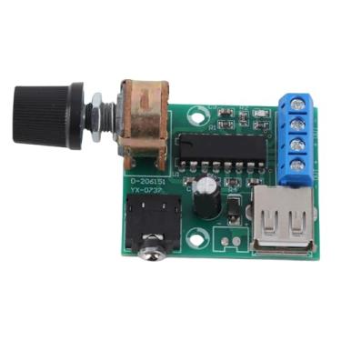 Imagem de PM2038 Mini Placa Amplificadora 5V USB Power 5Wx2 Módulo Amplificador de Áudio Hi-Fi para Áudio Doméstico, Alto-falantes de Carro e Projetos DIY