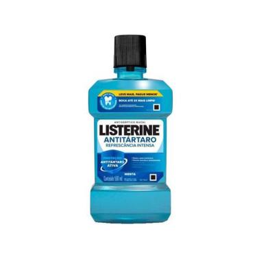 Imagem de Antisséptico Bucal Listerine Tartar Control 500ml, 01, Menta Suave, 50