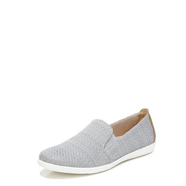 Imagem de LifeStride Tênis feminino Next Level Slip-On, Cinza, 8.5 Wide