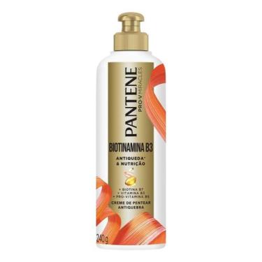 Imagem de Creme de Pentear Pantene Antiqueda Biotinamina B3 240g