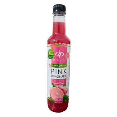 Imagem de Dilute Xarope Pink Lemonade Zero 500mL Drinks Soda Italiana