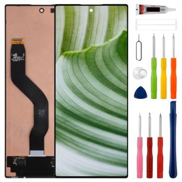 Imagem de SWARK Novo visor LCD externo para Galaxy Z Fold 6 5G Z Fold6 SM-F956B Substituição de montagem digitalizador de tela sensível ao toque com kit de ferramentas de reparo atualizado