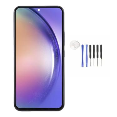 Imagem de Sanpyl Substituição De Tela De 6,4 Polegadas Para A54 5G, Substituição Do Conjunto De Tela Sensível Ao Toque Do Ecrã Tft Com Ferramenta De Reparo