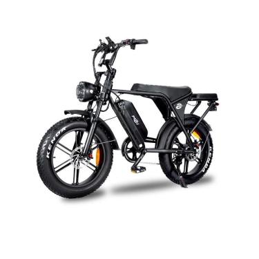 Imagem de Bicicleta Elétrica V8 1000w Aro 20 Com 1 Bateria 15ah 48v