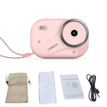 Imagem de Jectse Câmera Digital 4K 16x Zoom 48MP Com Lanterna de Lanterna 32 GB para Crianças, Pegue Vídeos Impressionantes de UHD 4K e Fotos de 48MP Com Zoom Digital 16x, Suporte para Anti Shake (Róseo)