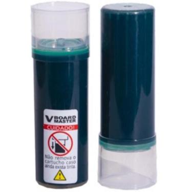Imagem de Tinta Refil Marcador V-BOARD MASTER para Quadro Branco Escola Trabalho
