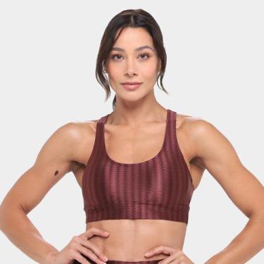 Imagem de Top Selene 3D Feminino, Marsala, G