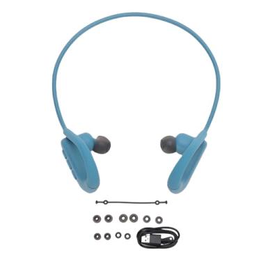 Imagem de Diydeg Fones de Ouvido de Condução óssea 5.4 IPX8 Impervenção a água 16H Time Subaquático Subternouxos de Natação Com o Modo MP3 de 14 Mm para Executar o Ginásio de Ciclismo